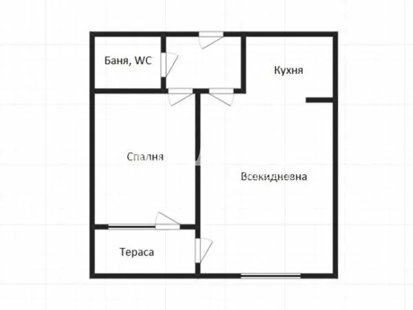 2-стаен, Меден Рудник, Бургас - снимка 4 от 9