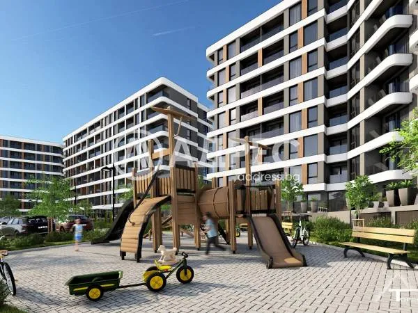 2-стаен, Владислав Варненчик, Варна - снимка 2 от 8