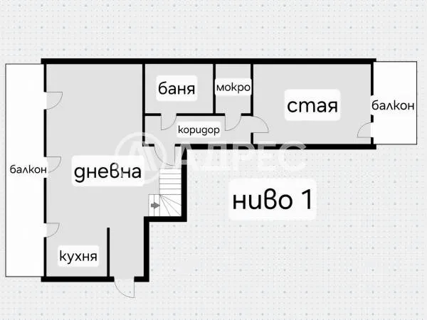 3-стаен, Белите брези, София - снимка 4 от 17