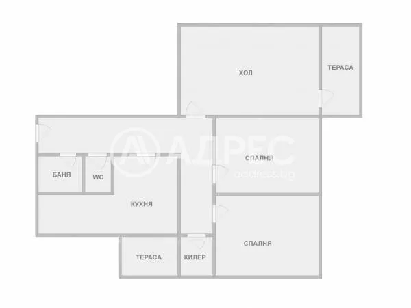 2-стаен, Тракия, Варна - снимка 4 от 23