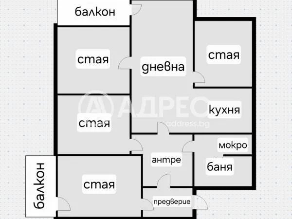 Многостаен, Лагера, София - снимка 4 от 21