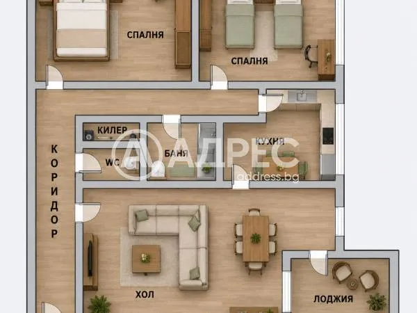 3-стаен, Възраждане, Варна - снимка 4 от 15