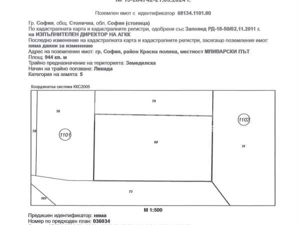 Парцел, Люлин 5, София - снимка 4 от 7