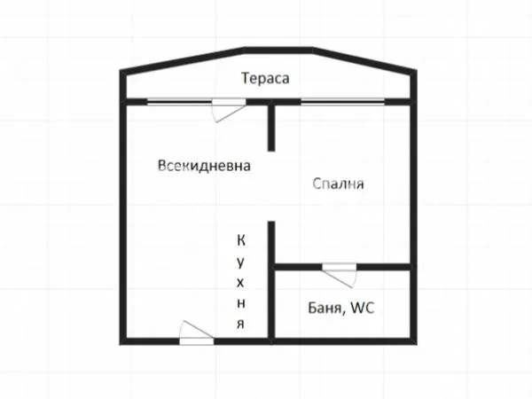 2-стаен, Сарафово, Бургас - снимка 4 от 10