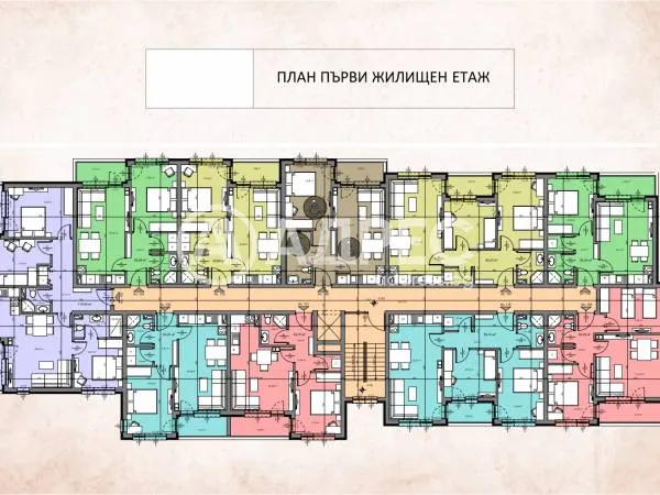 2-стаен, Долно Езерово, Бургас - снимка 7 от 8