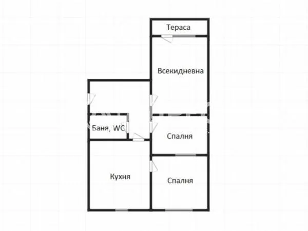 2-стаен, Братя Миладинови, Бургас - снимка 4 от 8