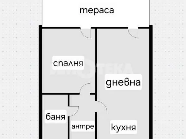 2-стаен, Люлин 9, София - снимка 4 от 19