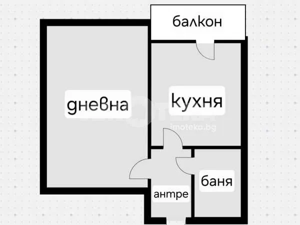 2-стаен, Гео Милев, София - снимка 4 от 15
