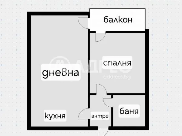 2-стаен, Надежда 2, София - снимка 4 от 16