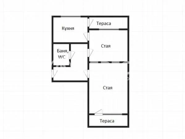 2-стаен, Меден Рудник, Бургас - снимка 4 от 8