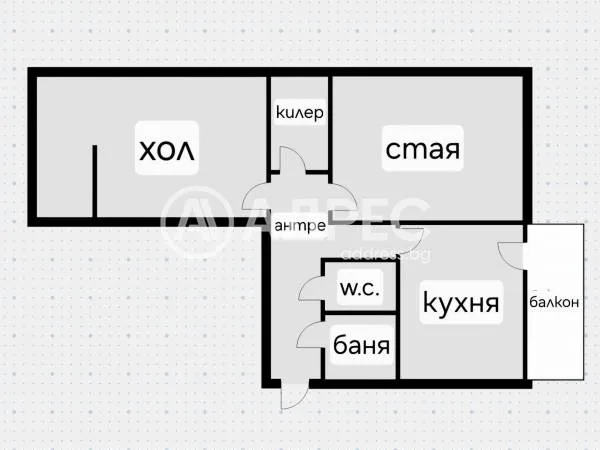 2-стаен, Гоце Делчев, София - снимка 4 от 18