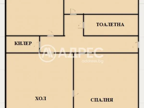 3-стаен, Люлин 3, София