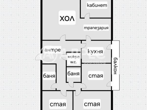 Многостаен, Изгрев, София - снимка 4 от 17