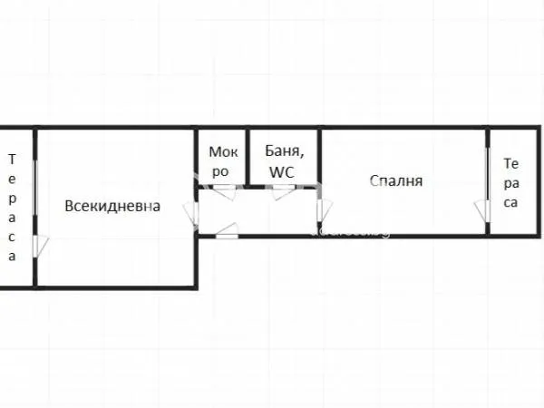 2-стаен, Възраждане, Бургас - снимка 2 от 10