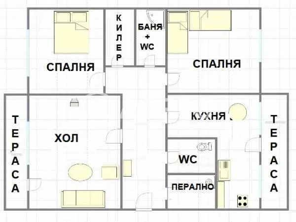 3-стаен, Възраждане, Варна - снимка 4 от 15