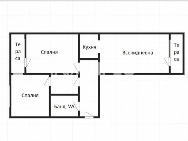2-стаен, Индустриална зона Юг, Бургас - снимка 6 от 12