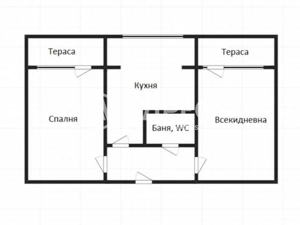 2-стаен, Славейков, Бургас - снимка 4 от 9