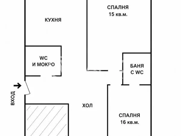 3-стаен, Младост 1, София - снимка 5 от 8