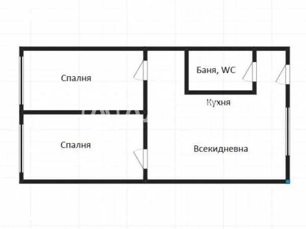 3-стаен, Славейков, Бургас - снимка 4 от 12