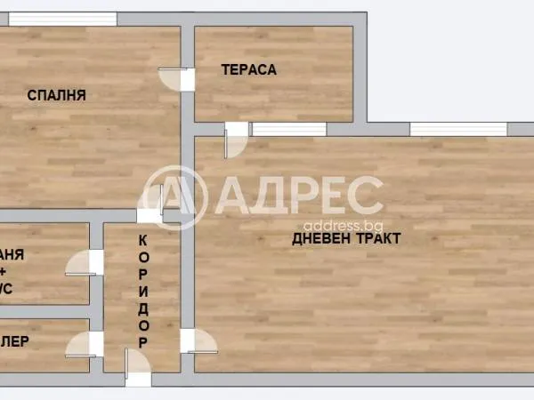 2-стаен, Пчелина, Варна - снимка 4 от 12