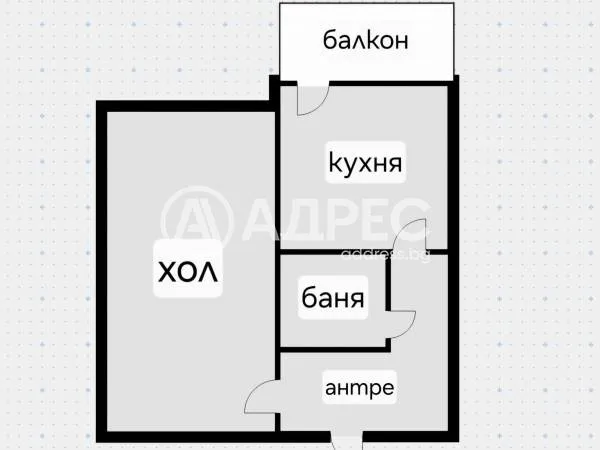 1-стаен, Надежда 4, София - снимка 4 от 11