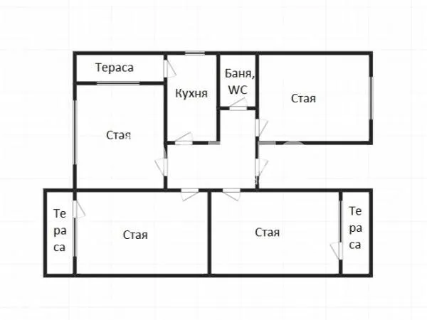 3-стаен, Център, Бургас - снимка 2 от 10