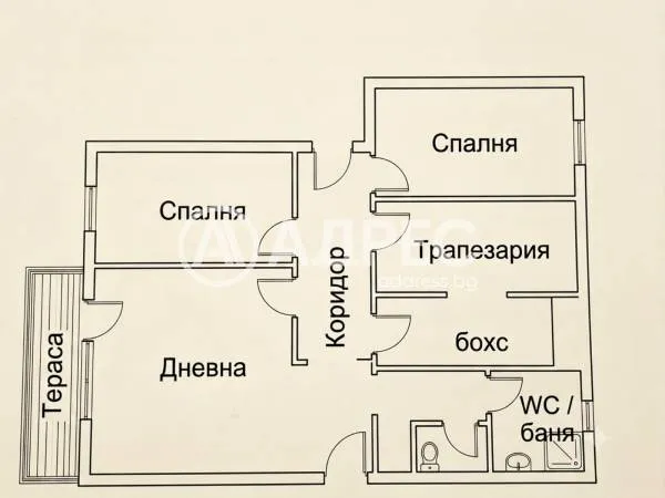 3-стаен, Възраждане, Стара Загора - снимка 5 от 11