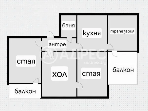 3-стаен, Левски, София - снимка 4 от 9