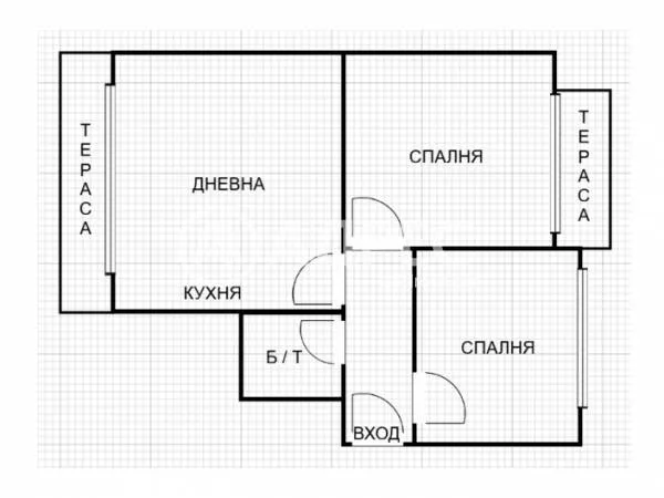 3-стаен, Тракия, Варна - снимка 4 от 22
