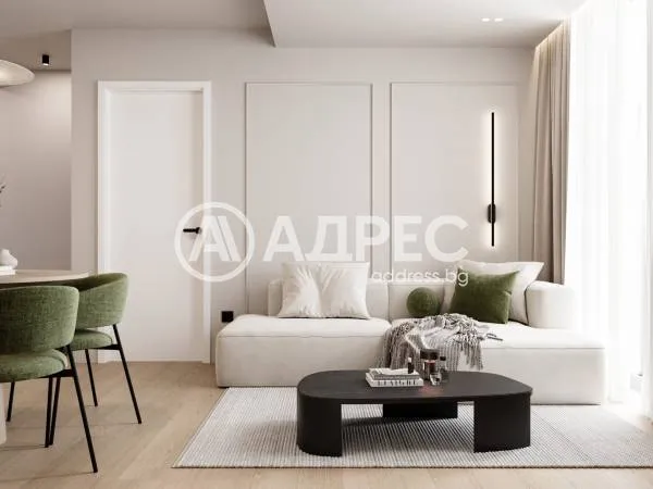 2-стаен, Сухата река, София - снимка 2 от 14