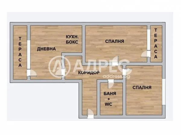 3-стаен, Тракия, Варна - снимка 4 от 8