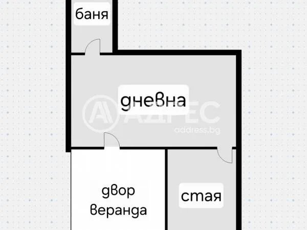 2-стаен, Надежда 1, София - снимка 4 от 11