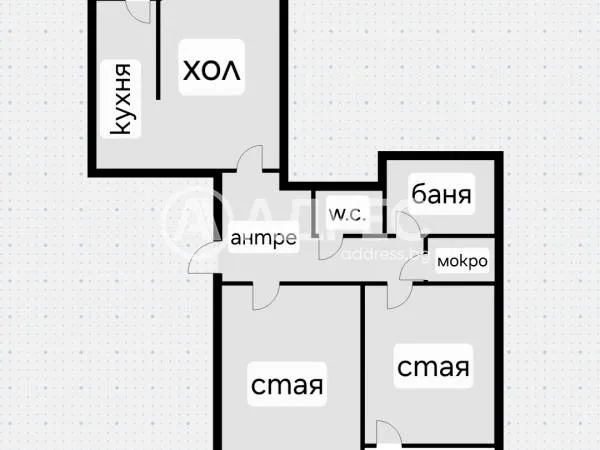 3-стаен, Стрелбище, София - снимка 4 от 20