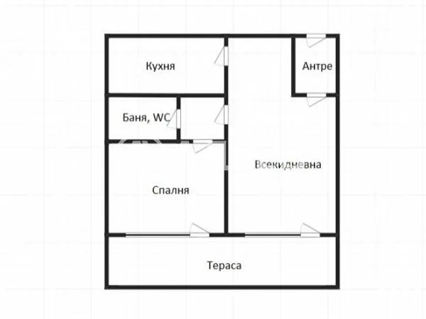 2-стаен, Зорница, Бургас - снимка 4 от 10
