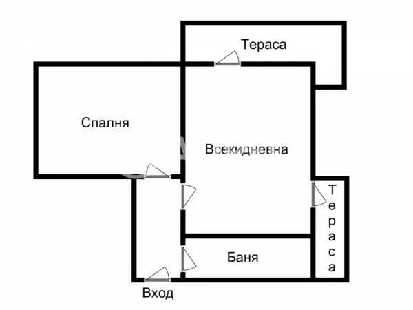 2-стаен, Три чучура, Стара Загора - снимка 4 от 8