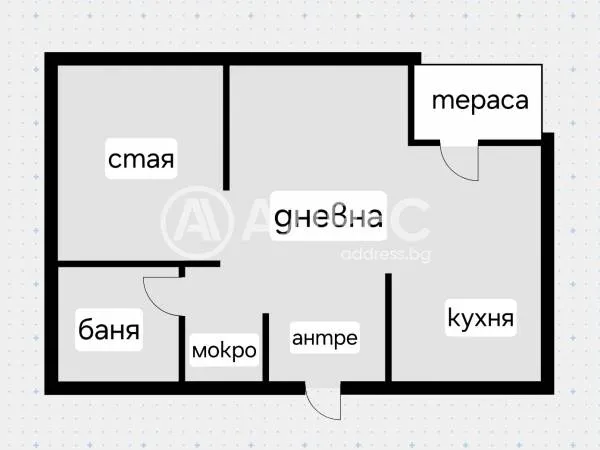 2-стаен, Люлин 1, София - снимка 4 от 14