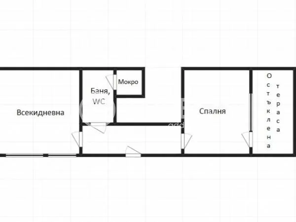 2-стаен, Изгрев, Бургас - снимка 4 от 10