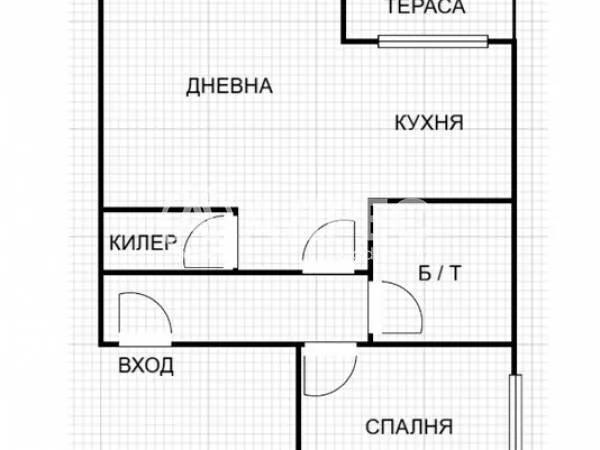 2-стаен, Възраждане, Варна - снимка 17 от 18