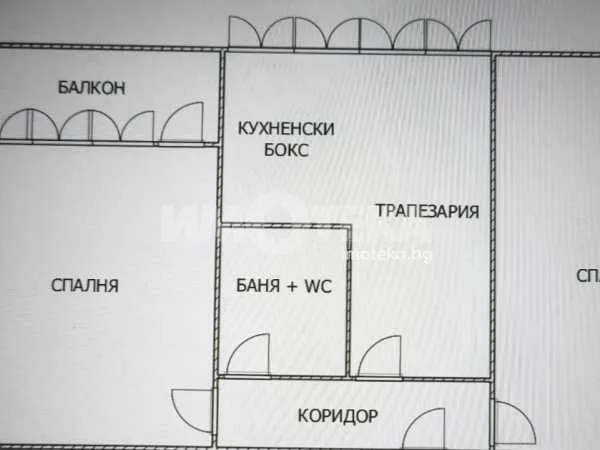 2-стаен, Хиподрума, София - снимка 5 от 16