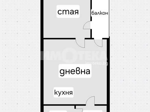 2-стаен, Лозенец (Горен), София - снимка 3 от 13