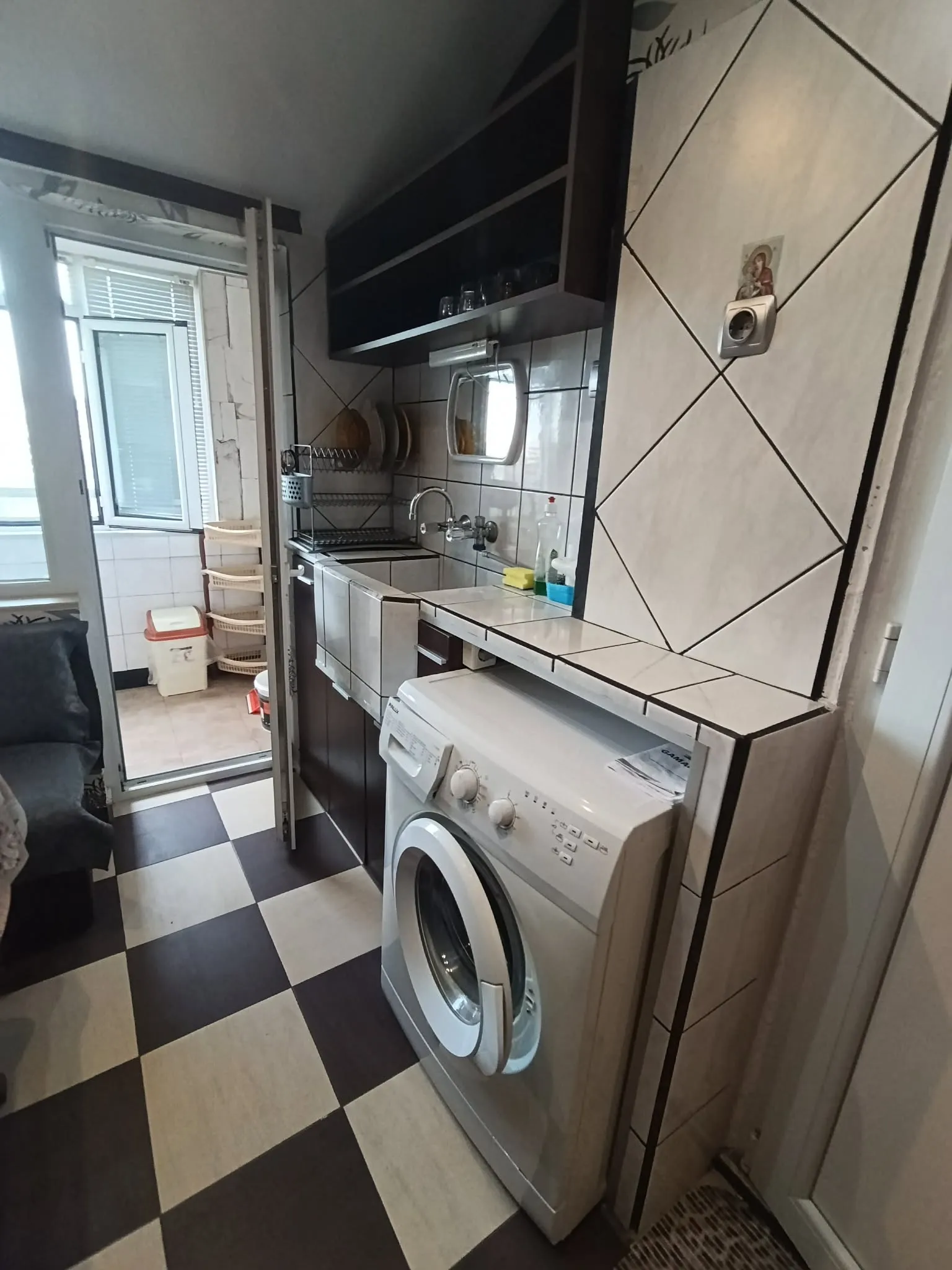 1-стаен, Тракия - Запад, Пловдив - снимка 3 от 13