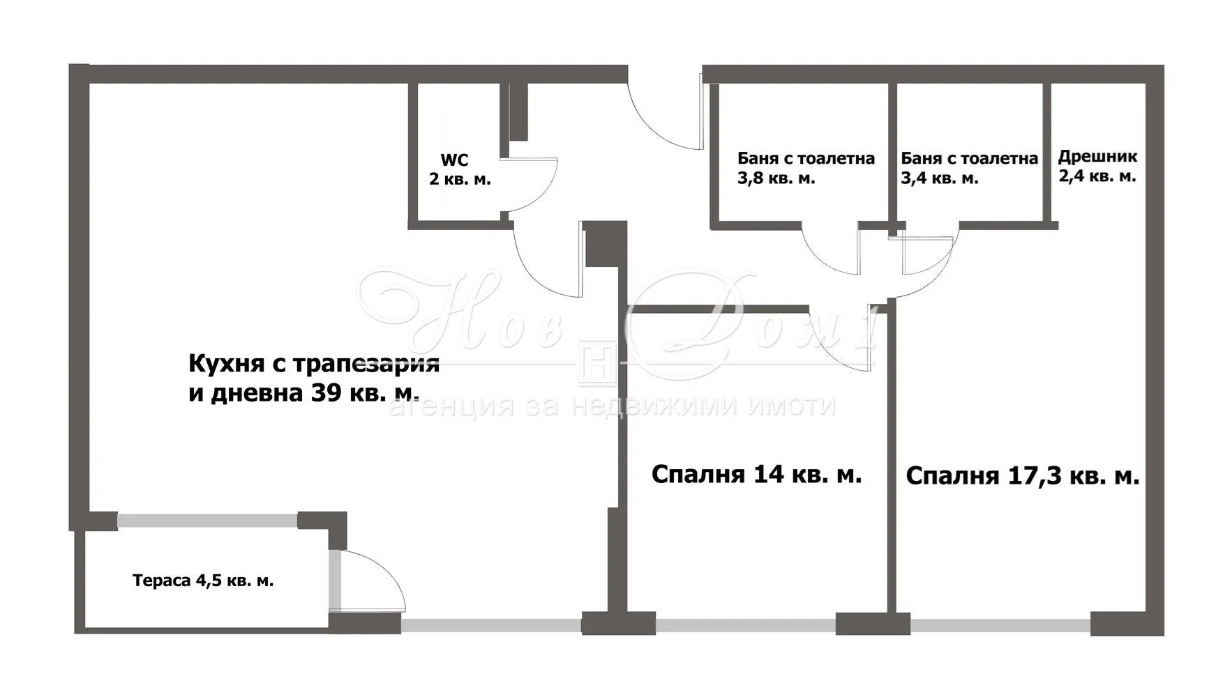 Многостаен, Лозенец, София - снимка 20 от 21