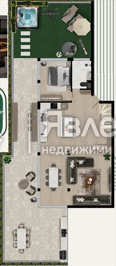 Многостаен, Горубляне, София - снимка 4 от 7
