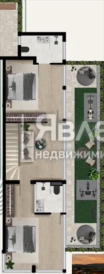 Многостаен, Горубляне, София - снимка 2 от 7