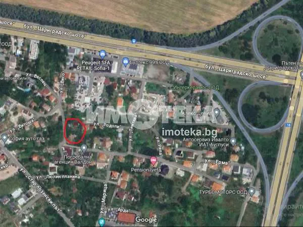 Парцел, в.з. Врана-Лозен триъгълника, София - снимка 3 от 4