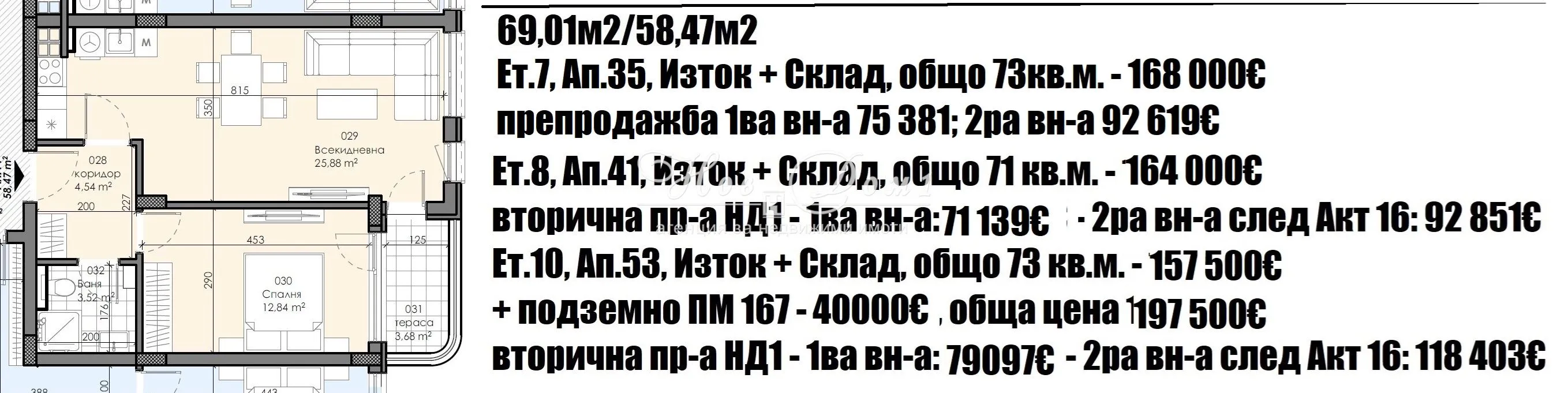 2-стаен, Зоните, София - снимка 9 от 10