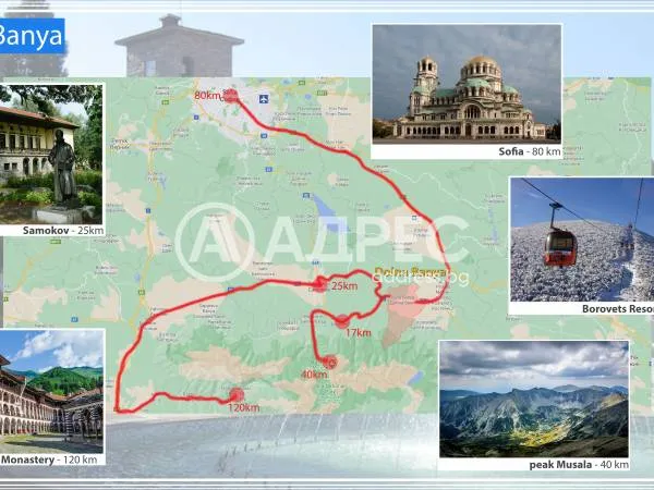 Парцел, Долна Баня, Югозападна България - снимка 5 от 6