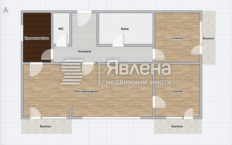 3-стаен, Лозенец, София - снимка 9 от 10