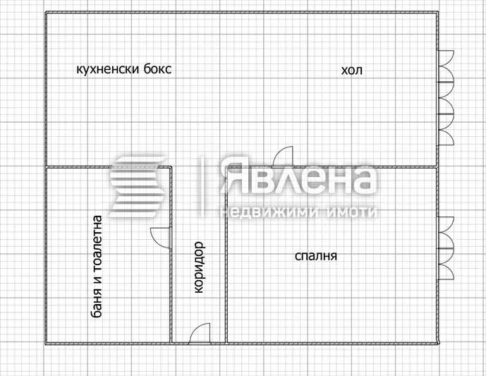 2-стаен, Лозенец, София - снимка 2 от 10
