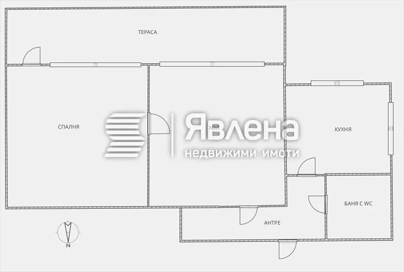 2-стаен, Лозенец, София - снимка 6 от 8